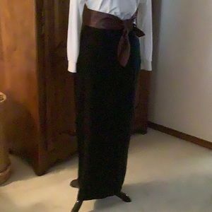 Ralph Lauren maxi knit 100% merino wool skirt